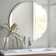 Myndi Modern and Contemporary Beveled Frameless Bathroom / Vanity Mirror