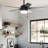 44" Anisten ENERGY STAR® 5-Blade Standard Ceiling Fan with Pull Chain and LED Light Kit Included-95545317-95545318-95545319