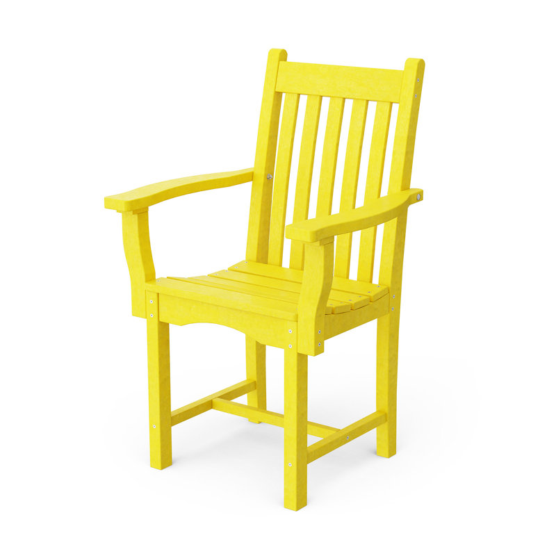 Classic Dining Set, Lemon Yellow