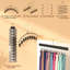 Space-Saving Rotating Closet Organizer Hangers With Anti-Slip Clips For Leggings, Pants, Jeans, Hats, And More - Efficient Wardrobe Storage Solution