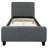Upholstered Panel Bed-459804357-459804362
