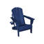 2 chaises pliantes - bleu marine confortables pour les sièges d'extérieur de style bleu avec siège spacieux à l'extérieur-228056843