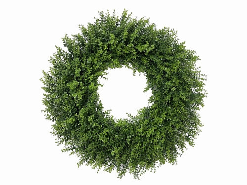 30" Artificial Boxwood Wreath