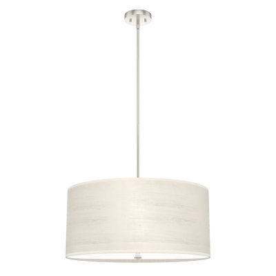 Solhaven 4 - Light Shaded Drum Pendant