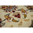 Orneta One-of-a-Kind Round 5'5" X 5'5" New Age Round Wool Area Rug in Cream/Red