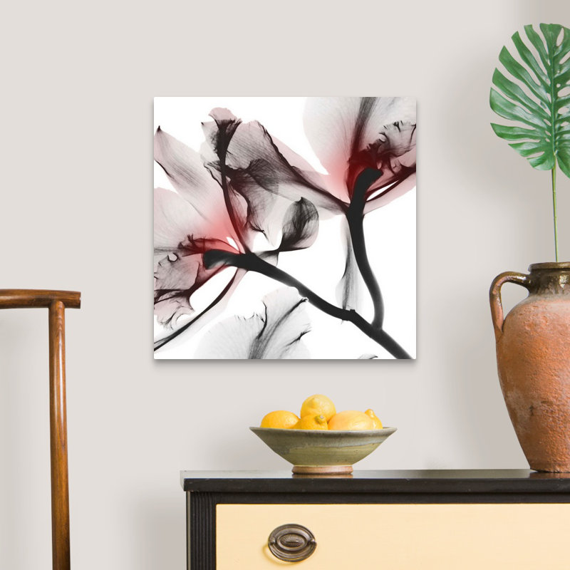 « Coral Luster 1 » par Albert Koetsier, reproduction d’art sur toile, H 20 po x l 20 po x P 1,25 po, Toile tendue