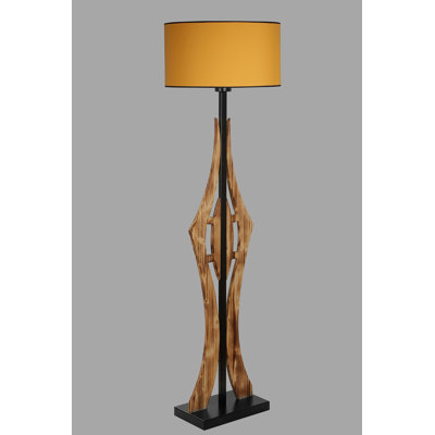 Lampe sur pied 65 po Burnes