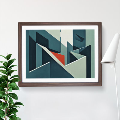 Inspirational Modern Abstract - Framed Print