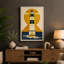 Lighthouse at Sunrise Coastal - Wrapped Canvas-664524603-664524601