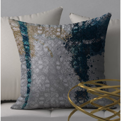 Fun Reap Square Pillow Cover & Insert