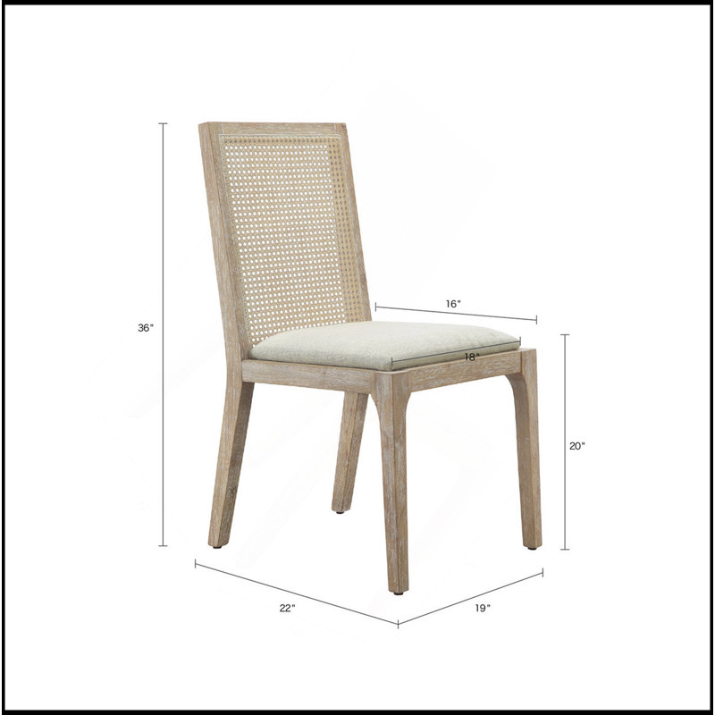 Chaise de salle à manger (ensemble de 2)