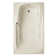 Isabella 60'' x 36'' Drop-In Acrylic Bathtub