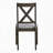 Wood Frame Dining Chairs