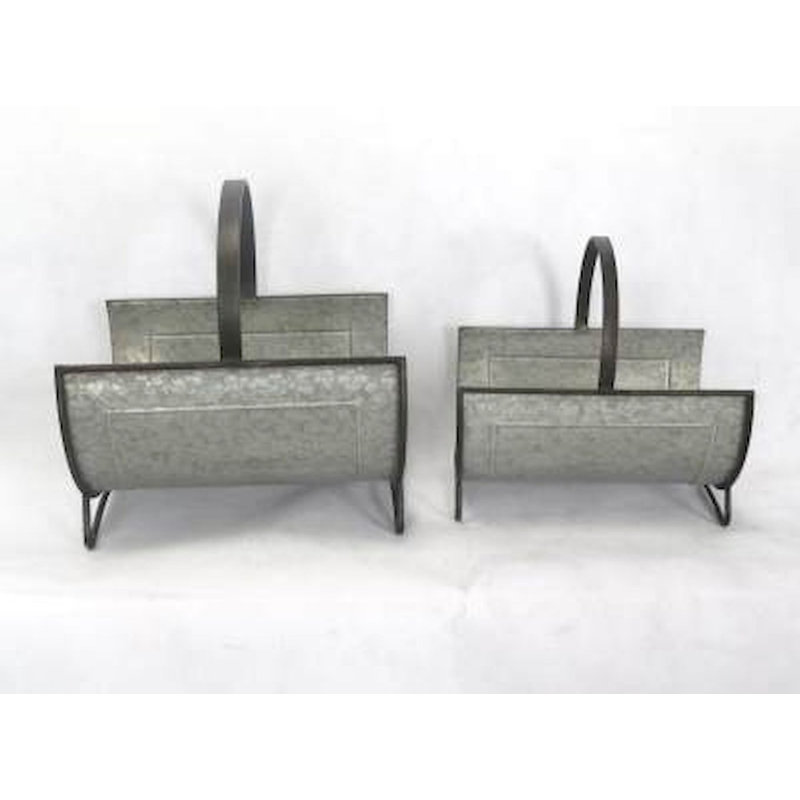 Ensemble de grille de cheminée 2 pièces
