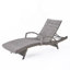Fauteuil en osier