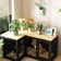 Large Corner Dog Crate With Divider