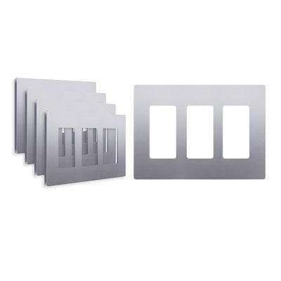 Plaque de protection murale sans vis ENERLITES
