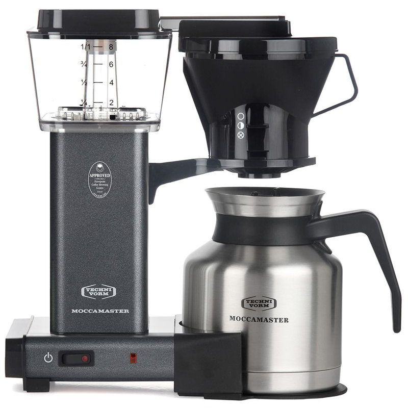 Cafetière KBTS, 32 oz Moccamaster, Gris pierre