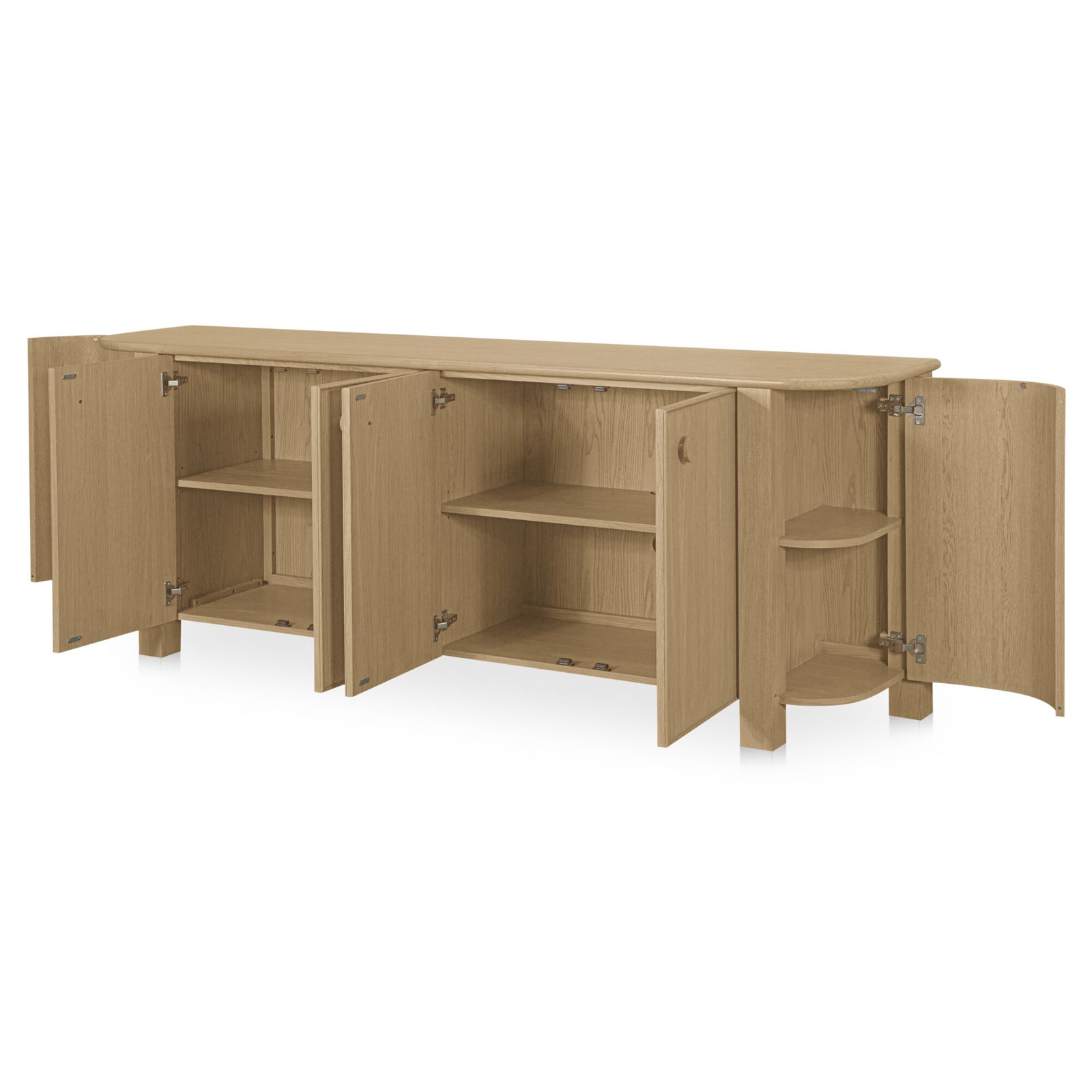 Loren 90'' Sideboard, Brown