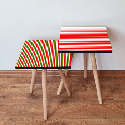 Table gigogne (2 pièces)