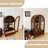 Brown Solid wood Display Cases