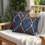 Housse de coussin rectangulaire et insert Anxhela