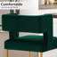 Tabouret de comptoir rembourré Alyncia-794824665