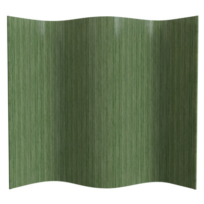 Siena Rolling Bamboo Room Divider