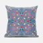 Indoor / Outdoor Floral Square Cushion-1317713567-1317713577