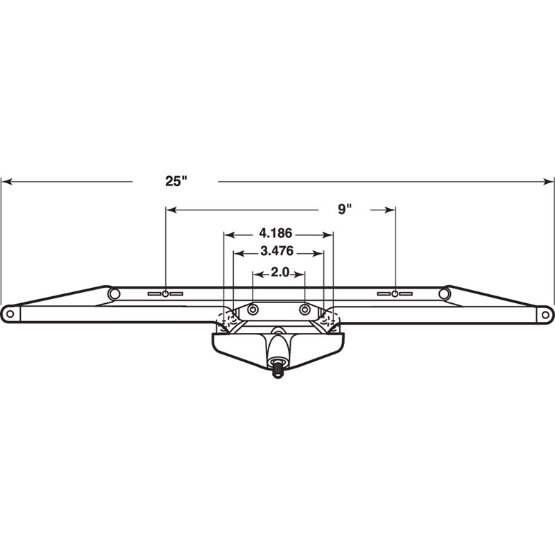 Prime-Line Keyless Sliding Window Lock Hardware