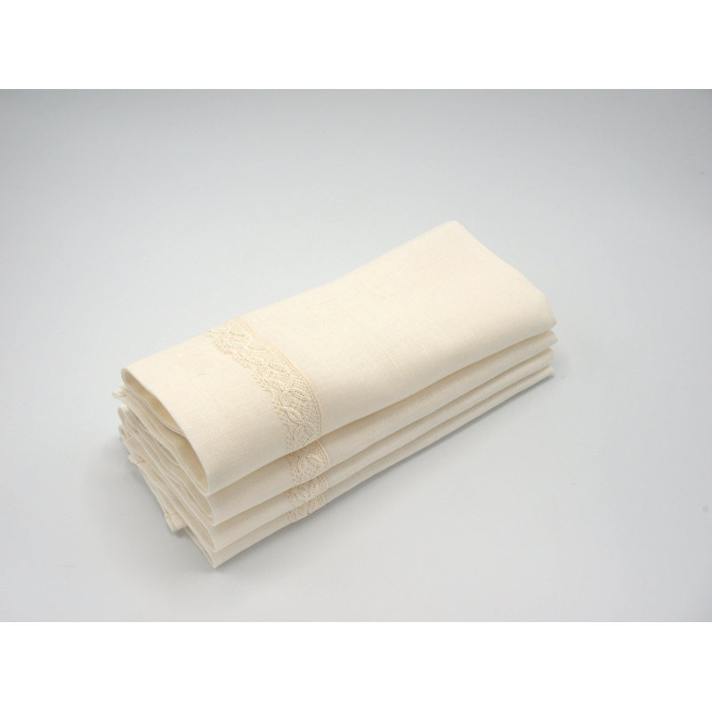 Fingertip Towel, Ivory