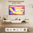 Modern TV Stand with Storage – Smooth Slide Rail and RGB LED Light with Remote Control