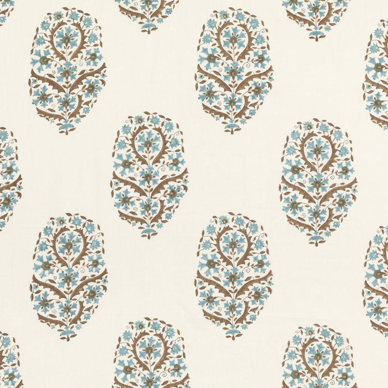 Artisan II Aydon Fabric, Teal