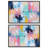 Fluid Drift Set Canvas Dopamine Decor by Art Remedy-111736420-111736426