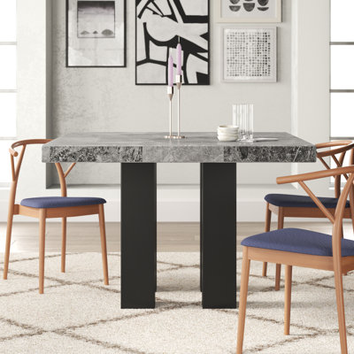 Anxhela Marble Top Dining Table