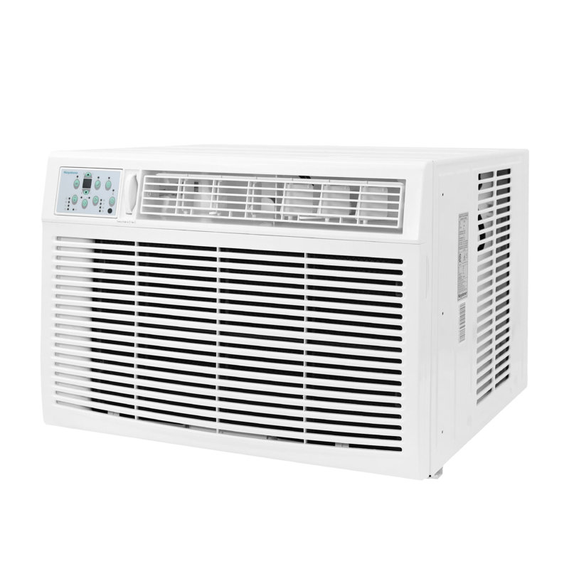 Keystone 23,200 BTU 230V Window Air Conditioner with 16,000 BTU Supplemental Heat Capability, 23200 BTUs