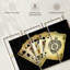 Poker Spade - 3 pièces sur toile tendue-1732056548