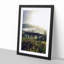 Steam Train over Glenfinnan Viaduct - Framed Print-55615980-55615981