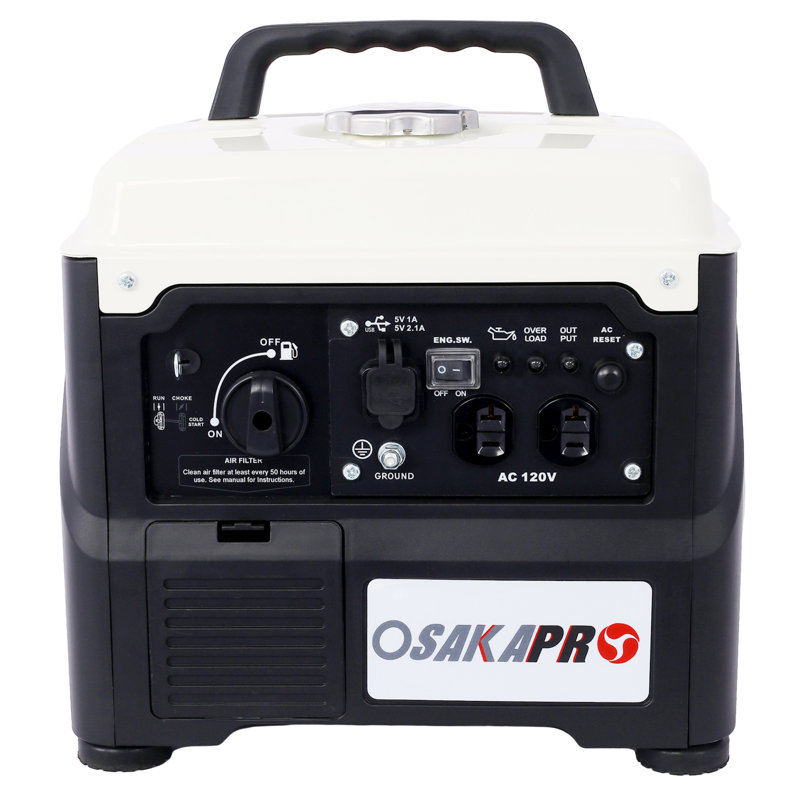1200W Gas Portable Generator