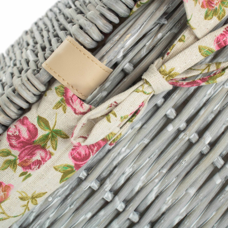 Wicker Laundry Hamper