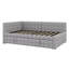 Lit de jour en L pleine grandeur avec lit gigogne escamotable et chargement USB-1684289987