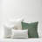 Abstract Outdoor Reversible Throw Pillow-1533735644