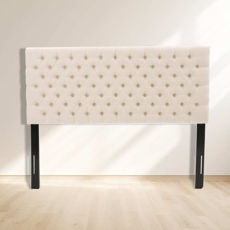 Hampton House Dannett Upholstered Panel Headboard - Thumbnail 2