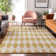 Premium Machine Washable Cerrito AMF578 Gold Rug