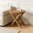 WOOD SIDE TABLE