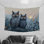 Tapisserie en microfibre