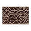 Tapis brun intérieur et extérieur Trellis-934954199
