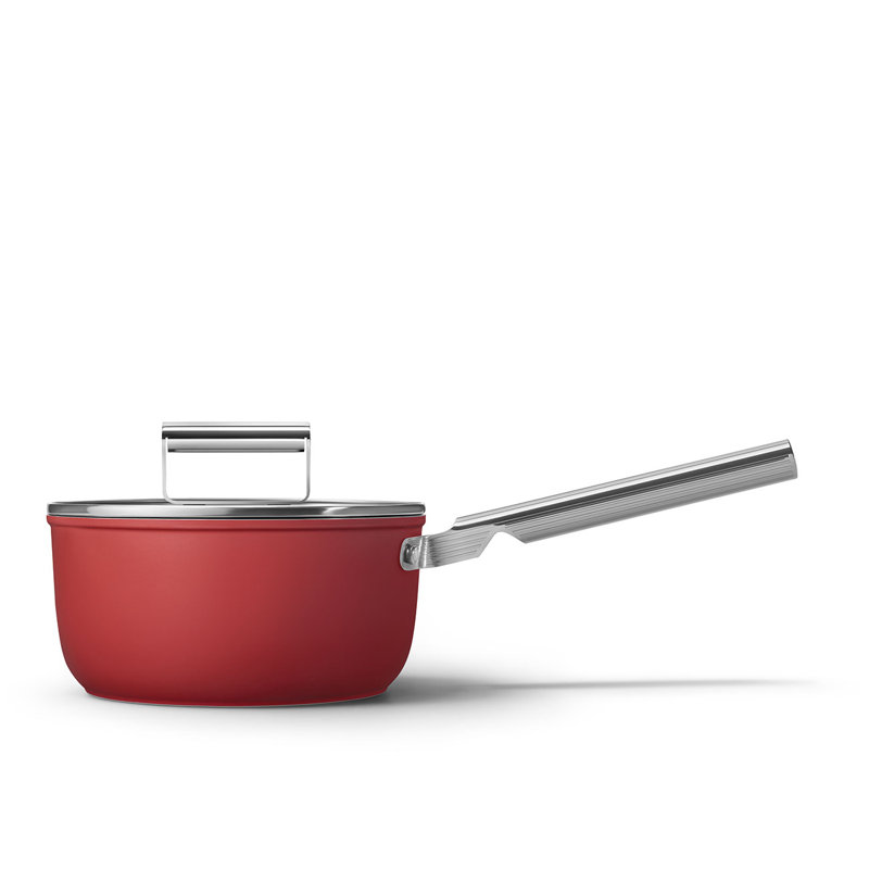 Casserole à casserole 3 qtmeiat, Rouge