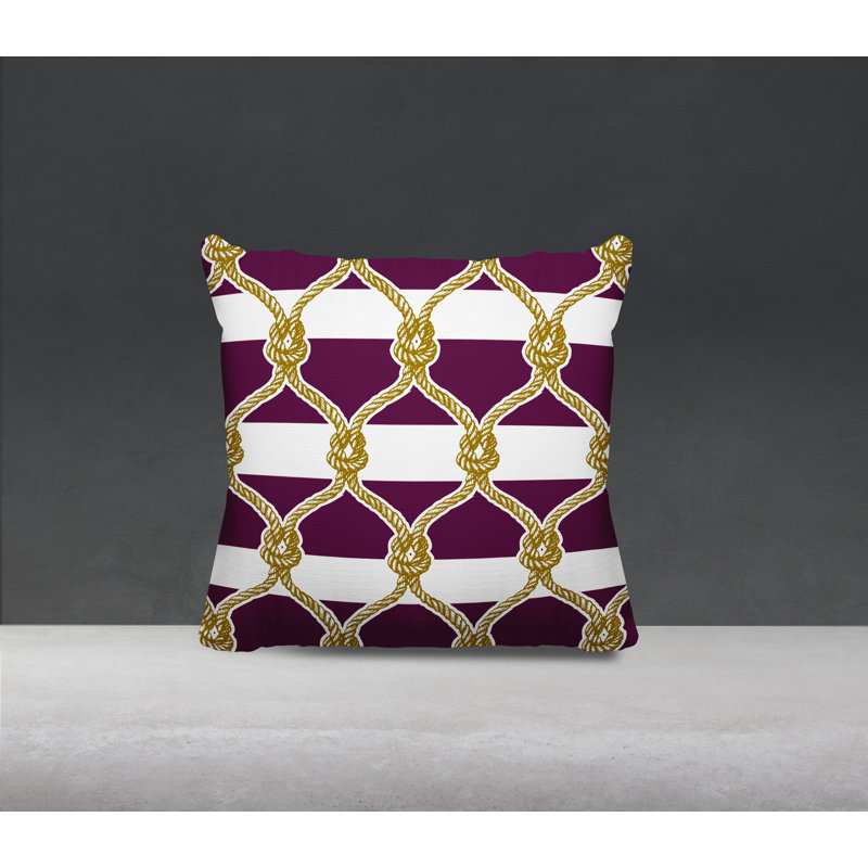 Coussin Barnon, Mauve