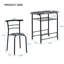 Seeneytown 2 - Person Dining Set